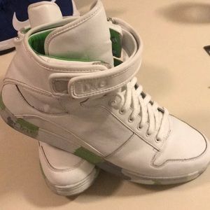 D&G white shoes